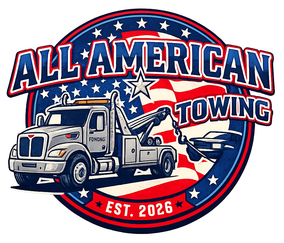 All American Towing logo